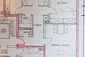 sonnige 3-Zimmer-Wohnung – Hofstr 8-10, 47798 Stadtmitte, Krefeld – Vorschaubild 2