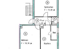 2-Raum-Wohnung mit EBK in gepflegten MFH in Hilbersdorf – Emilienstraße 55, 9131 Hilbersdorf, Chemnitz – Vorschaubild 13