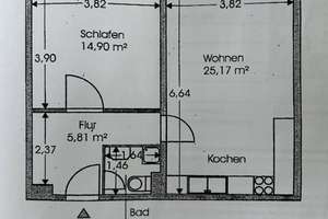 ERSTBEZUG nach Sanierung, 2-Zi. Wohnung,  Provisionsfrei in Berlin-Schmargendorf – Die vollständige Adresse der Immobilie erhältst du vom Anbieter., 14197 Wilmersdorf, Berlin – Vorschaubild 22