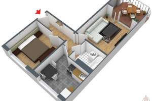 Tolle 2-Raum-Wohnung mit herrlichem Ausblick – Schützenplatz 32, 6712 Zeitz – Vorschaubild 2