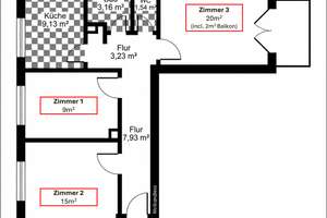Modernes WG-Zimmer (All-incl.) in Augsburg, Oberhausen – August-Wessels-Straße 1, 86156 Oberhausen-Süd, Augsburg – Vorschaubild 2