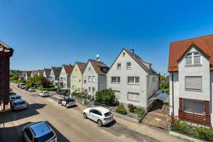 +++ 1.Obergeschoss-Etage - modernisiert, ruhig & zentrumsnah - inklusive Einbauküche +++ – Kolumbusstraße 12, 70439 Stammheim-Süd, Stuttgart – Vorschaubild 13