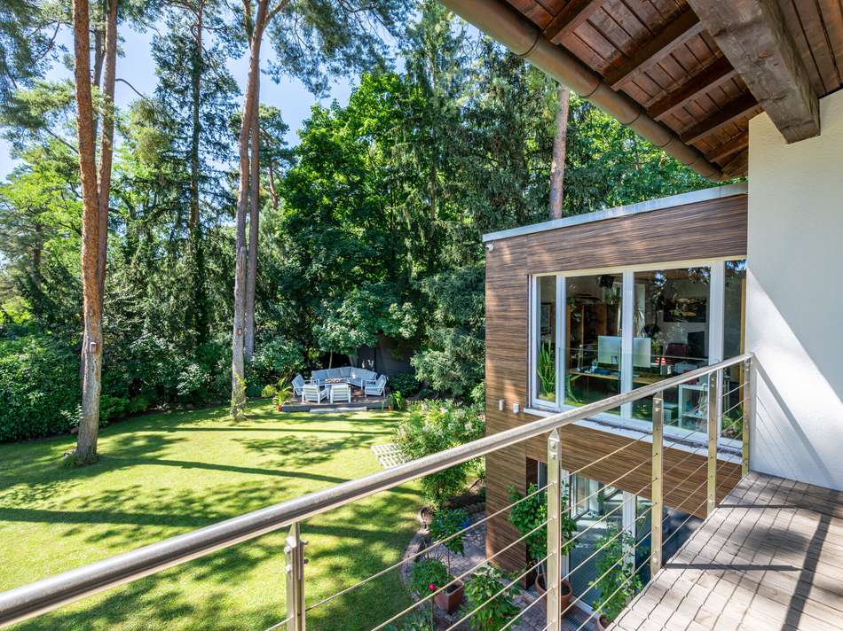 Loggia Ausblick