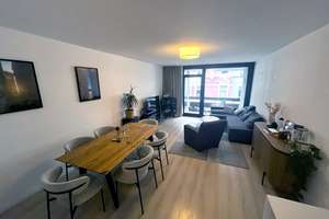 Szeneviertel Unterbilk - 2-Zimmer-Wohnung mit zwei Balkonen und Einzel-Garage – Die vollständige Adresse der Immobilie erhältst du vom Anbieter., 40219 Unterbilk, Düsseldorf – Vorschaubild 2