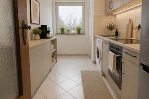 Helle, leerstehende  2-Zimmer-Wohnung im Herzen von Köln Neustadt-Süd, provisionsfrei