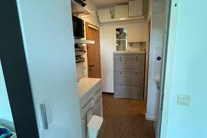 Bright Furnished Studio Apartment with Balcony in Dormagen – Immediate Move-in Possible – Max-Born-Straße 30, 40591 Wersten, Düsseldorf – Vorschaubild 10