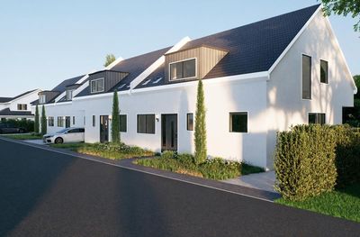Neue großzügige attraktive Energiesparhäuser in bester Lage in Trier-Olewig mit viel Grün