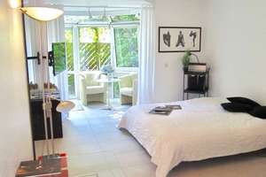 Terrassenwohnung mit Wintergarten in der Isar-Residenz – ruhig, zentral & mit Tiefgaragenstellplatz