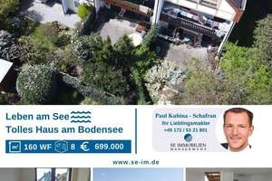 Ein liebevoll gestaltetes Haus für die große Familie mit vielen liebevollen Details. – Die vollständige Adresse der Immobilie erhältst du vom Anbieter., 88090 Immenstaad am Bodensee – Vorschaubild 1