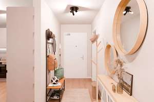 Barrierefreie Erdgeschosswohnung mit Terrasse Gartenanteil und großer Loggia – Lilli-Marx-Str. 36, 40597 Benrath, Düsseldorf – Vorschaubild 4