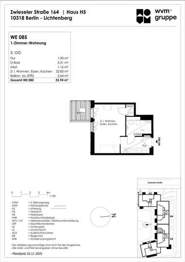 Zwieseler Straße 164-H5-WE085-