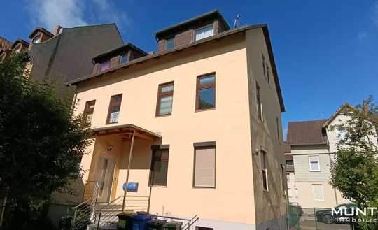 Östl. Ring: 3-Zimmer Erdgeschoss-Wohnung