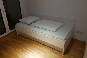 1 Zimmer Apartment mit Balkon in München/Riem möbliert ab 01.07.26 (fix) für mindestens 6 Monate – Willy-Brandt-Allee 14, 81829 Messestadt Riem, München – Vorschaubild 7