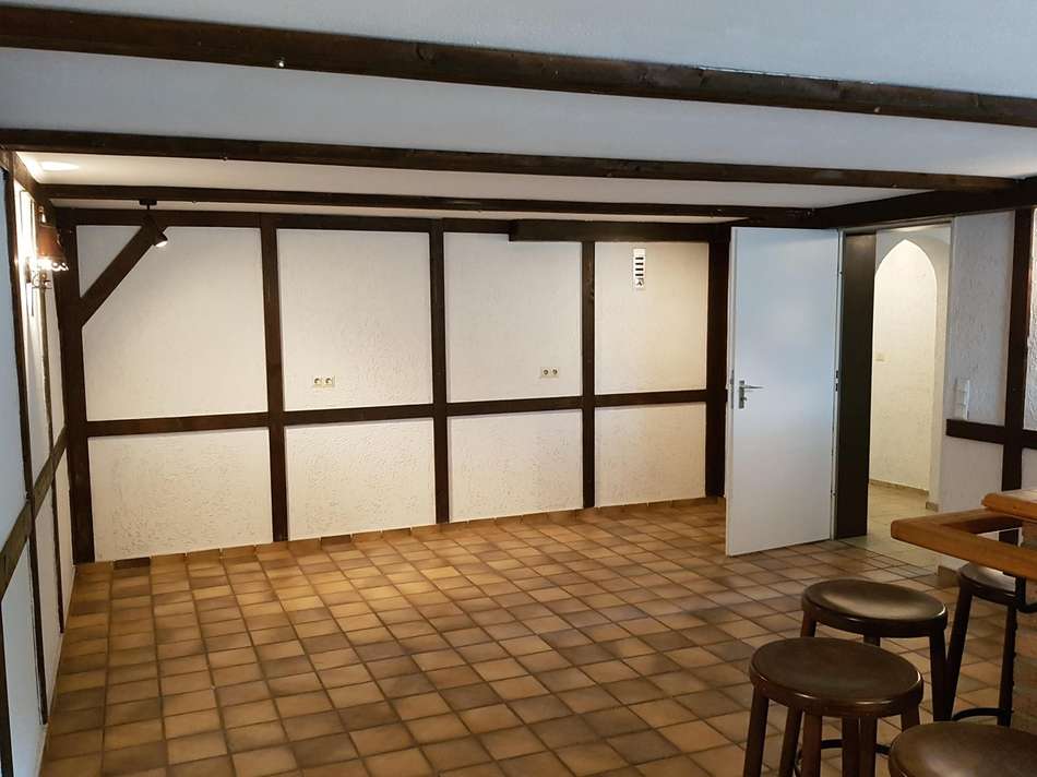 Hobby- oder Partyraum