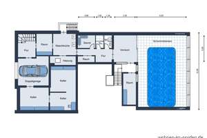 Altenholz-Stift: Außergewöhnliches Einfamilienhaus mit privater Schwimmhalle und ruhiger Gartenoase – Die vollständige Adresse der Immobilie erhältst du vom Anbieter., 24161 Altenholz – Vorschaubild 39