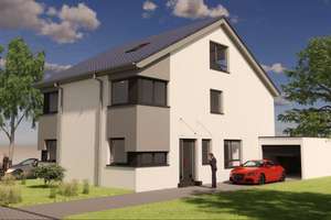 Neubau DHH mit Keller, A+, KfW 40, PV Anlage, Wärmepumpe mit Grundstück zum Festpreis! – Die vollständige Adresse der Immobilie erhältst du vom Anbieter., 51107 Ostheim, Köln – Vorschaubild 2