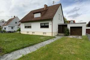 Einfamilienhaus in Ingolstadt-Zuchering - Hier lässt sich viel daraus machen