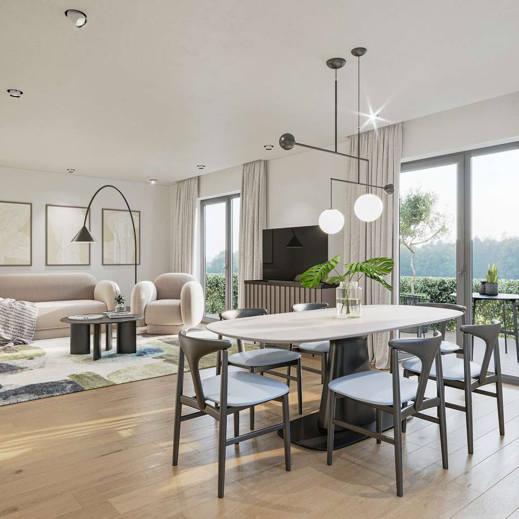 Immobilie in Petershausen - Ruhig wohnen, bestens angebunden – Maisonette-Eigentumswohnung bei Petershausen - Bild 0