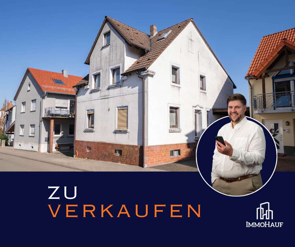 Immobilie in Kindsbach - 👉 Kindsbach: Rohdiamant für Handwerker – Haus mit großem Potenzial - Bild 0