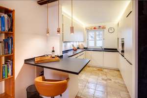 Möbliert: Einfamilienhaus mit Naturpool und Sauna – 81243 Aubing-Süd, München – Vorschaubild 7