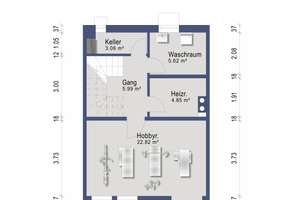 Erstbezug: Neubau-Reihenhaus mit großem Hobbyraum – Die vollständige Adresse der Immobilie erhältst du vom Anbieter., 82205 Gilching – Vorschaubild 4