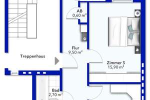 Altbaucharme im Generalsviertel mit sonnigem Südwestbalkon – Die vollständige Adresse der Immobilie erhältst du vom Anbieter., 20253 Hoheluft-West, Hamburg – Vorschaubild 11