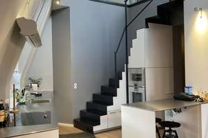 Geschmackvolle und geräumige Maisonette-Wohnung 