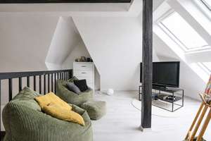 KR-Bockum! Traumhafte 119 m² Galerie-Wohnung mit Sonnenbalkon in wunderschöner Altbauzeile! – Die vollständige Adresse der Immobilie erhältst du vom Anbieter., 47800 Bockum, Krefeld – Vorschaubild 13