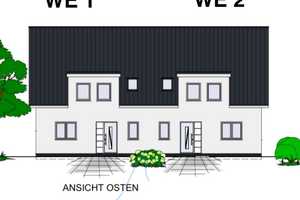 Moderne Doppelhaushälfte (linke Hälfte) - Erstbezug 2025 in Eggermühlen – Osnabrück (Kreis) – Vorschaubild 1