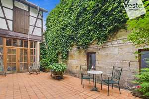 Historisches Altstadthaus mit romantischem Innenhof im malerischen Seßlach – Die vollständige Adresse der Immobilie erhältst du vom Anbieter., 96145 Seßlach – Vorschaubild 9