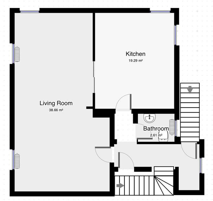 Vorderhaus-Grundriss-EG