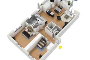 Hochwertige Dreizimmerwohnung mit großzügigem Süd-West Balkon – Gertraud-Kaltenecker-Straße 7, 93049 Westenviertel, Regensburg – Vorschaubild 23