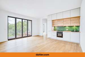 Exklusive 3-Zimmer-Neubauwohnung mit Balkon in Szenelage – Die vollständige Adresse der Immobilie erhältst du vom Anbieter., 10243 Friedrichshain, Berlin – Vorschaubild 1