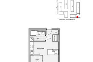1-Zimmer-Wohnung mit Einbauküche und Balkon im Cecilien-Quartier – Kommodore-Johnsen-Boulevard 21, 28217 Überseestadt, Bremen – Vorschaubild 9