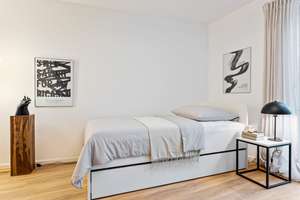 Ankommen. Wohlfühlen. Zuhause sein. Apartment der Extraklasse. – Kunigundenstraße 71, 90439 Sankt Leonhard, Nürnberg – Vorschaubild 7