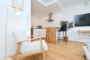 Modern möbliertes Apartment mit Balkon in Stuttgart Mitte – Die vollständige Adresse der Immobilie erhältst du vom Anbieter., 70190 Kernerviertel, Stuttgart – Vorschaubild 6