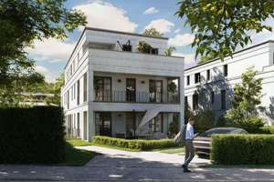 Neubauwohnung im 1. Obergeschoss – fußläufig zum Ortskern Blankenese