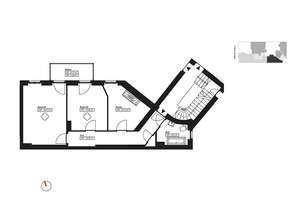 Ruhige Altbauwohnung mit Neubaubalkon im Güntzelkiez – Pfalzburger Str. 51, 10717 Wilmersdorf, Berlin – Vorschaubild 15