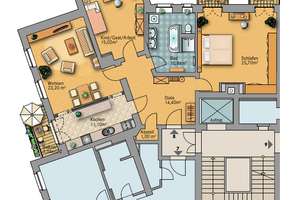 ++ Denkmalperle im Herzen von Striesen ++ 3 Balkone++ – Die vollständige Adresse der Immobilie erhältst du vom Anbieter., 1309 Striesen-Süd, Dresden – Vorschaubild 2