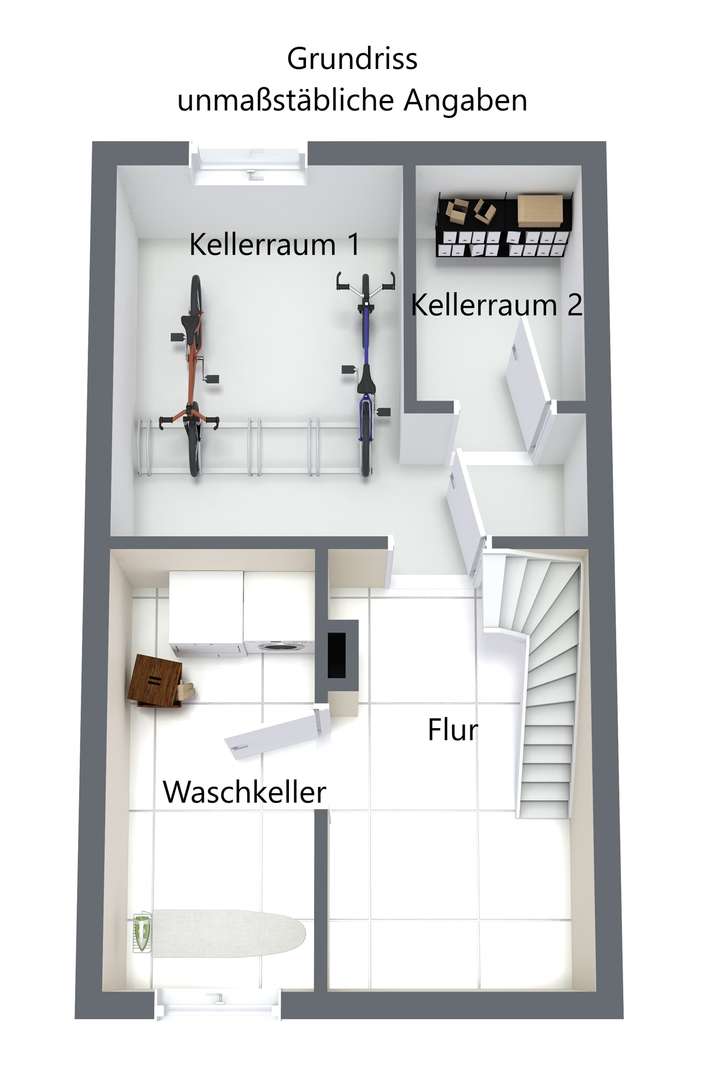 Grundriss Keller