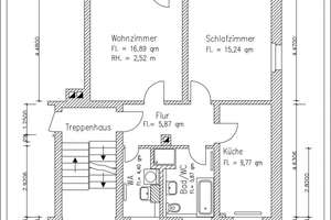 Tolle 2-Raum-Wohnung mit Dusche und Wanne im beliebten Stadtteil Kaßberg – Weststr. 12d, 9112 Kaßberg, Chemnitz – Vorschaubild 2