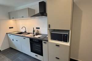 Helle 2 Zimmer Wohnung 62qm, Küche, Balkon und Keller, möbliert  – Friedenstraße 9, 40667 Meerbusch – Vorschaubild 7