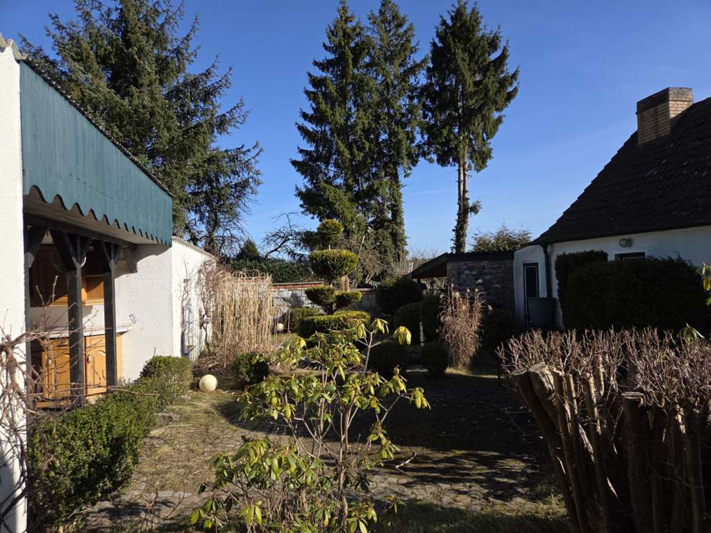 Immobilie in Wolgast - DHH - Haus auf super Grundstück - inkl. Ferienbungalow - ruhige und beliebte Lage - Bild 4