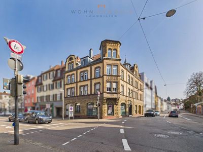 großzügige 3,5 Z.i Wohnung mit Charme