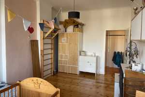 Heller teilmöblierter 4-Raum-Altbau in Parknähe befristet auf 10 Monate – Kochhannstr. 1, 10249 Berlin – Vorschaubild 13