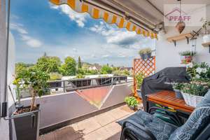 Zuhause ankommen in Steisslingen! Stillvolle DG-Wohnung, gut vermietet mit TG-Platz