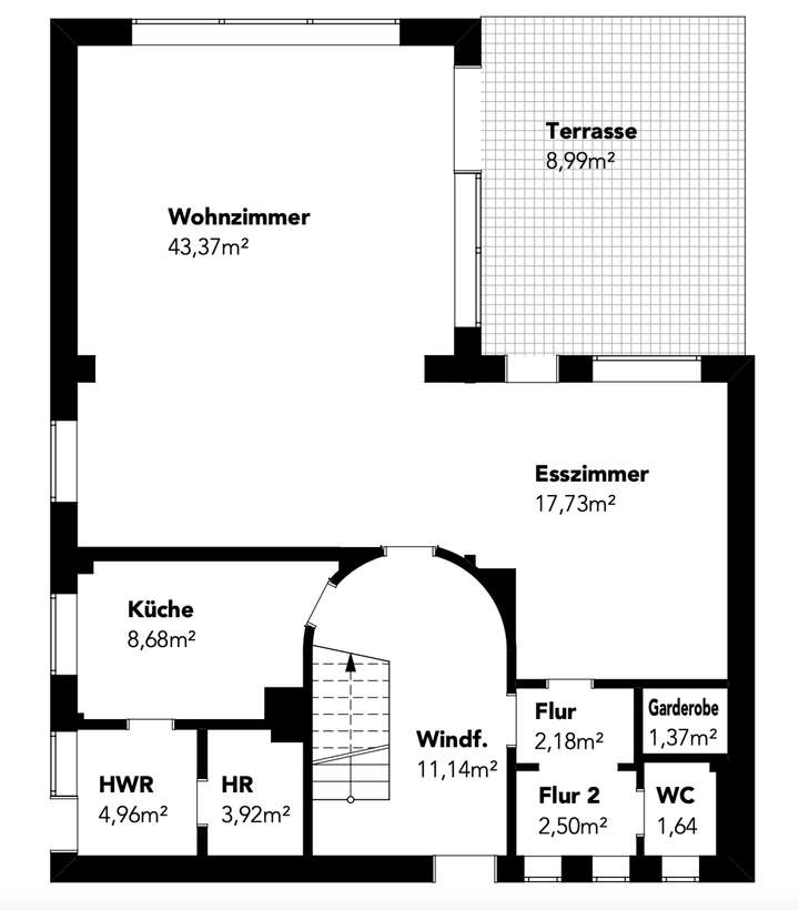 Grundriss EG