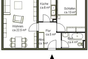 Schön hier zu wohnen. – Vinnhorster Weg 69, 30419 Burg, Hannover – Vorschaubild 4