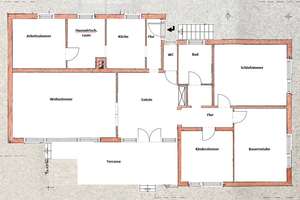 Repräsentativer Bungalow mit großem Grundstück – Die vollständige Adresse der Immobilie erhältst du vom Anbieter., 91058 Schönfeld, Erlangen – Vorschaubild 23