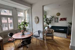 Charmante 2,5/3-Zimmer Wohnung im 2. OG mit Balkon in Stuttgart West (provisionsfrei)